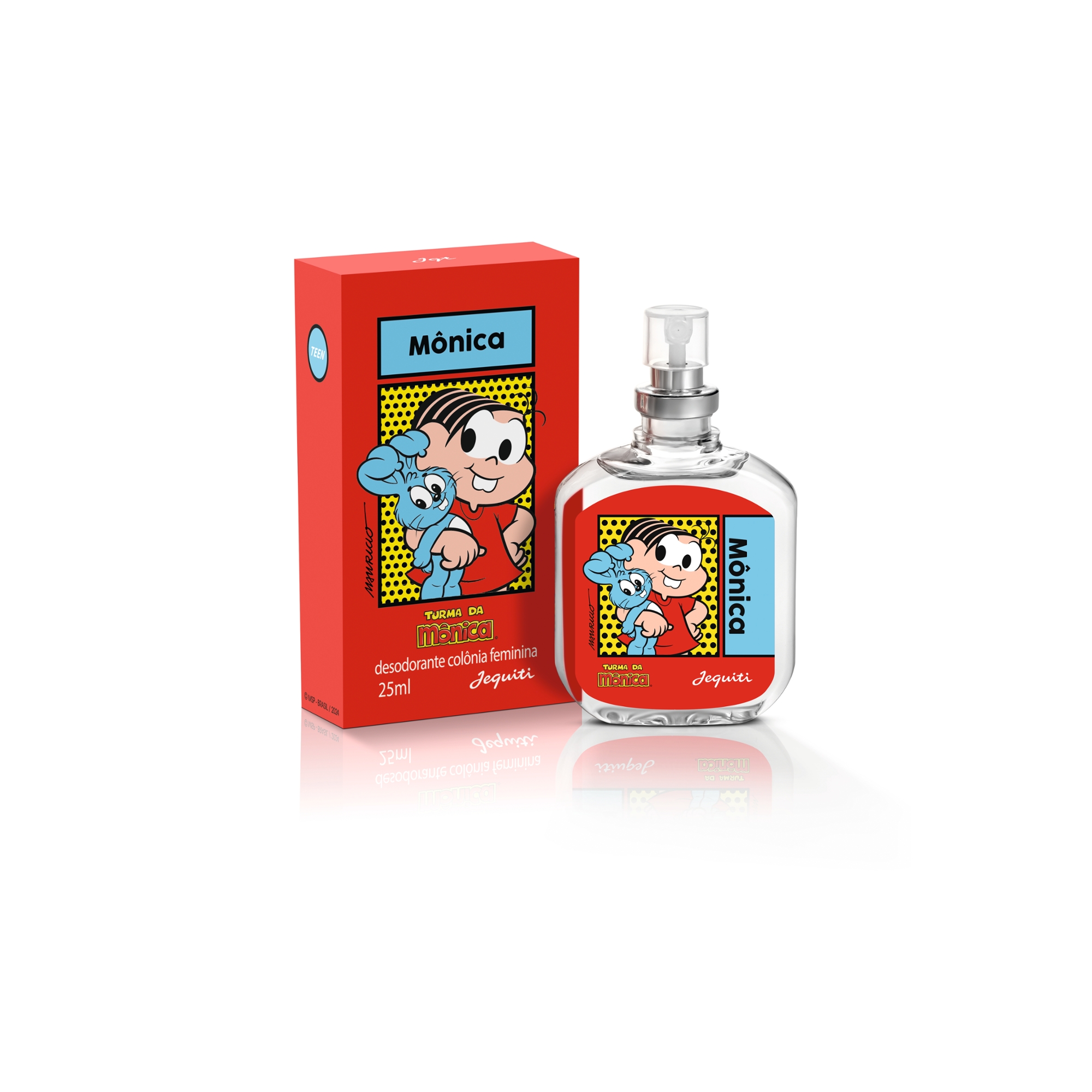 JEQUITI DESOD. COLONIA MONICA 25ML