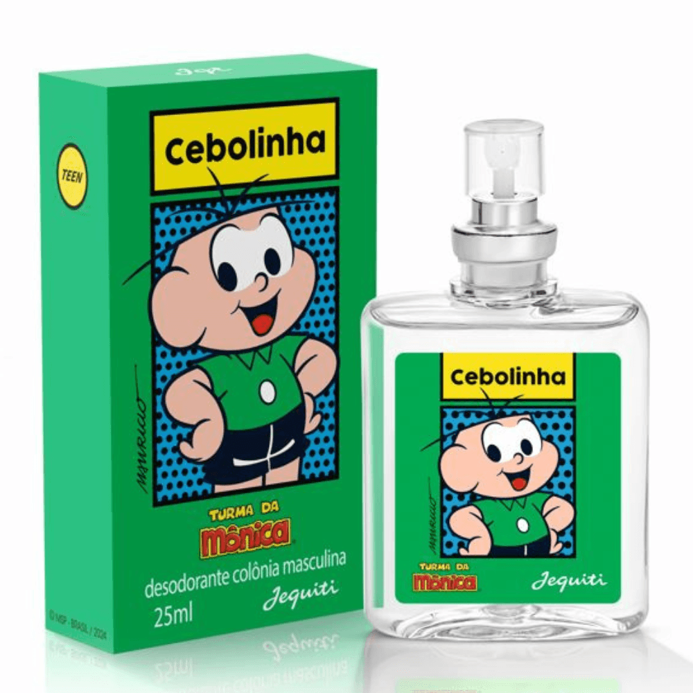 JEQUITI DESOD. COLONIA CEBOLINHA 25ML
