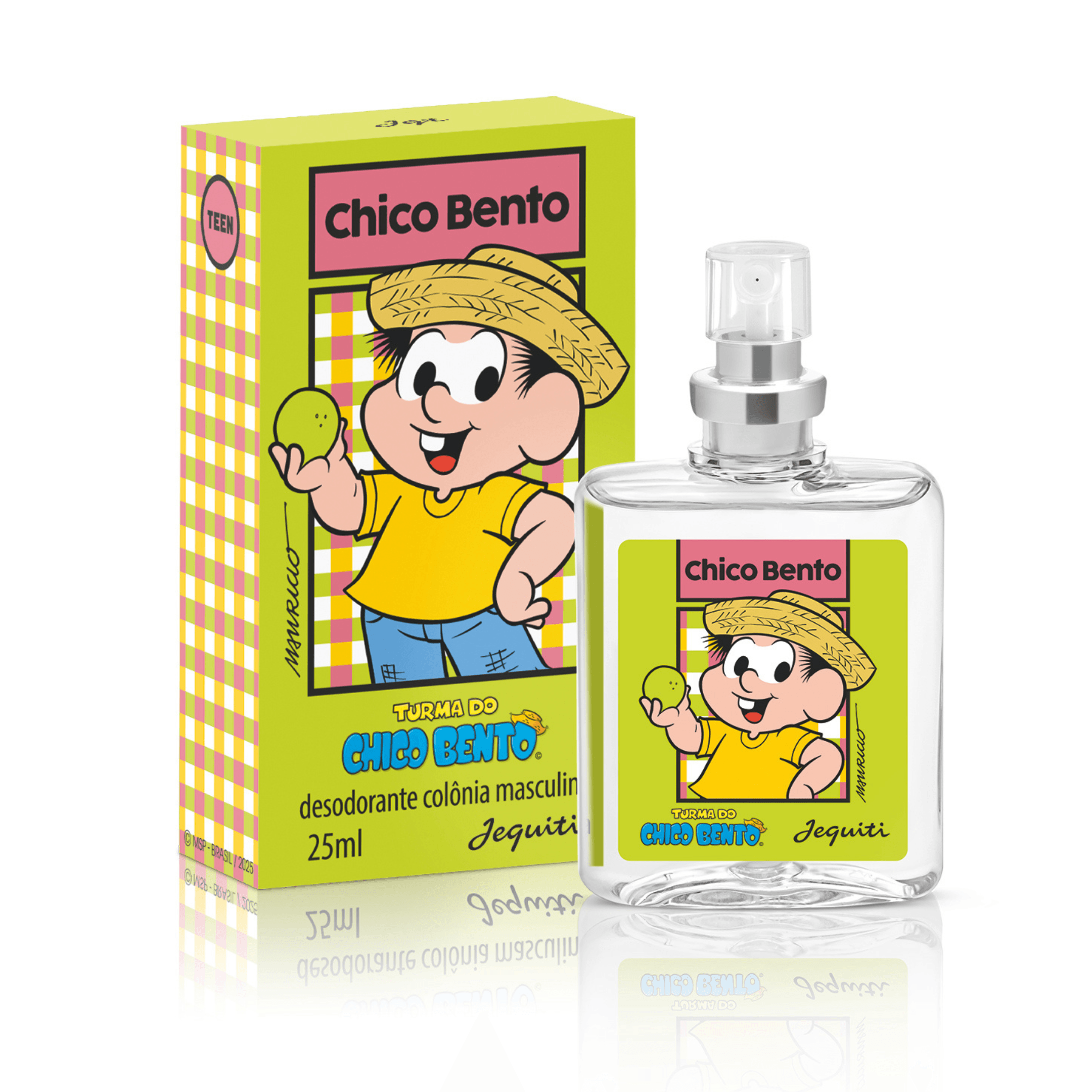 JEQUITI DESOD. COLONIA CHICO BENTO 25ML