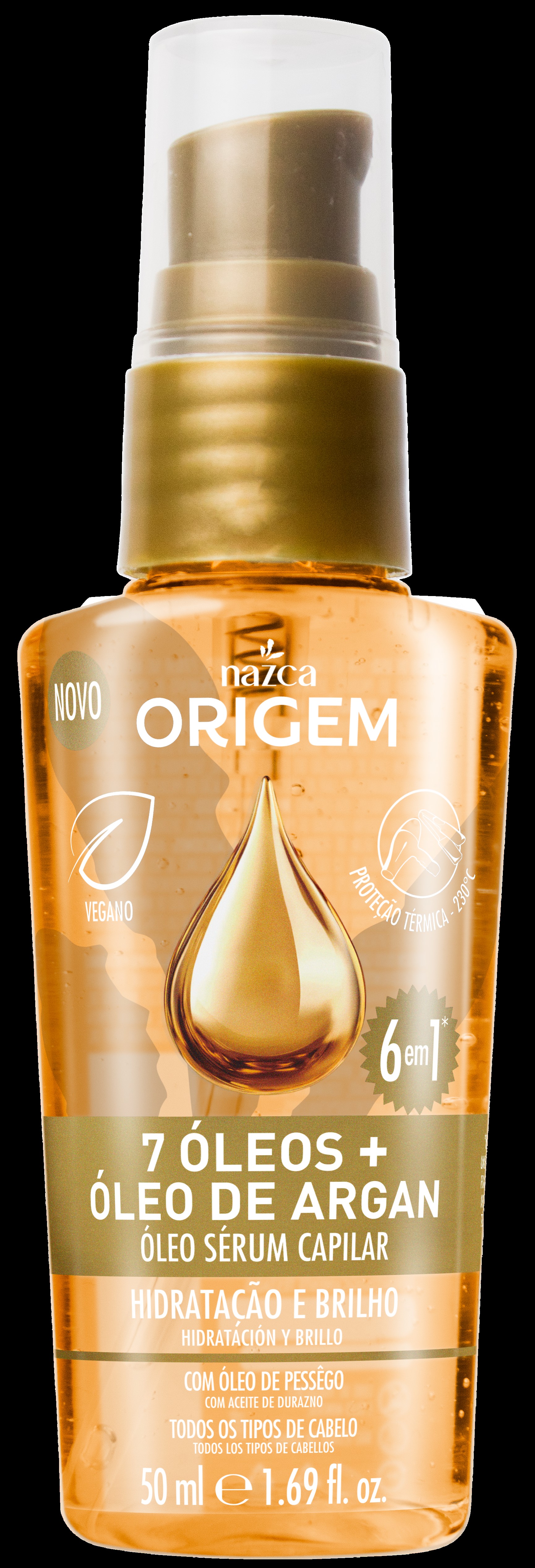 ORIGEM OLEO SERUN ARGAN+7 OLEOS 50ML