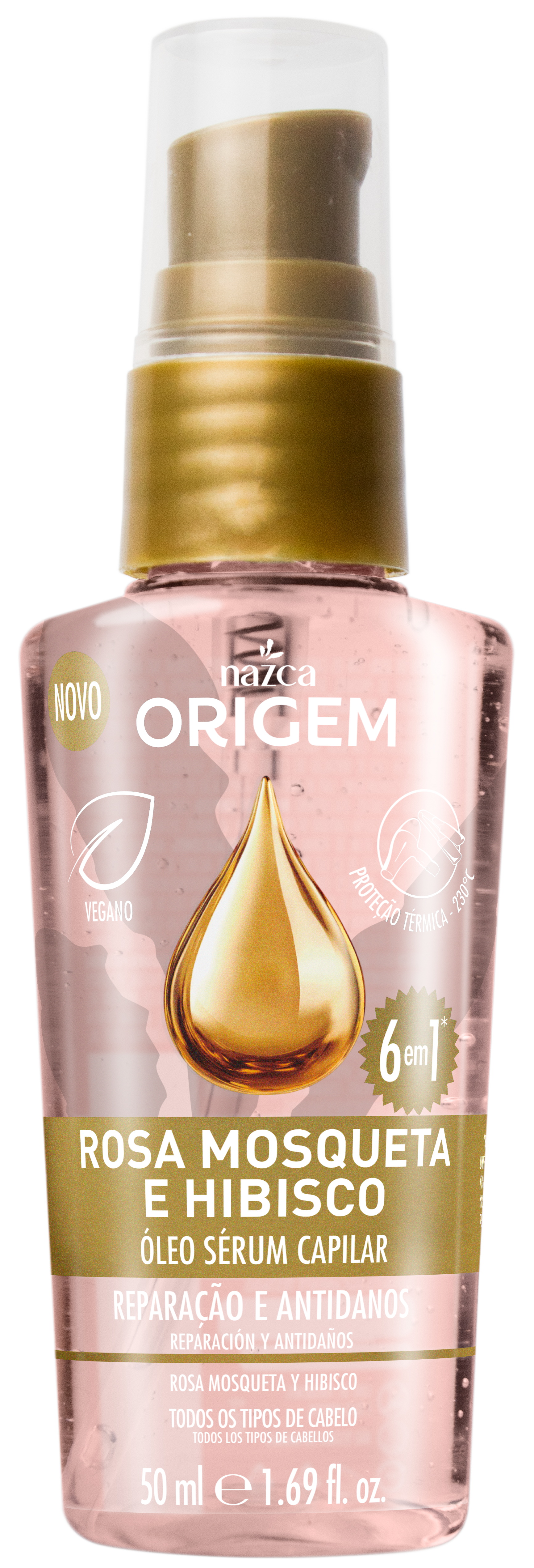 ORIGEM OLEO SERUN ROSA MOSQUETA 50ML