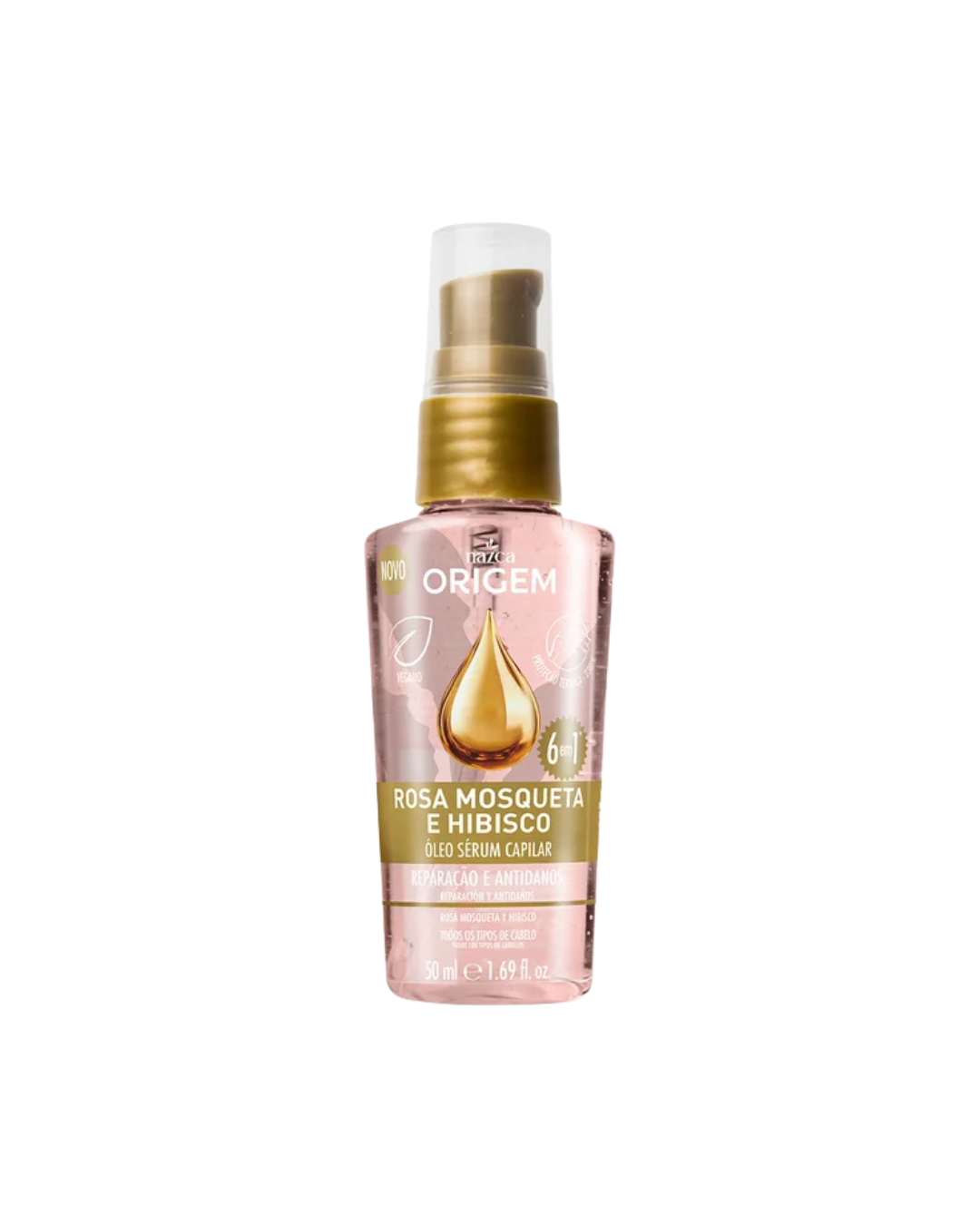 ORIGEM OLEO SERUN ROSA MOSQUETA 50ML