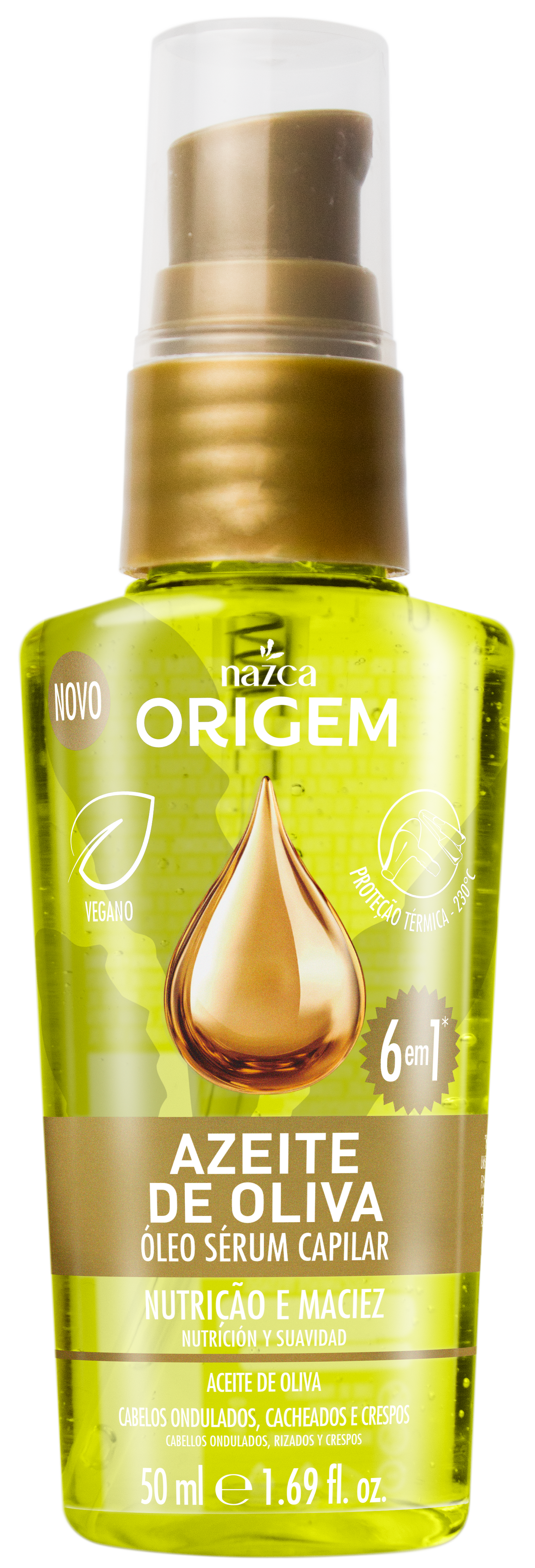 ORIGEM OLEO SERUN AZEITE OLIVA 50ML