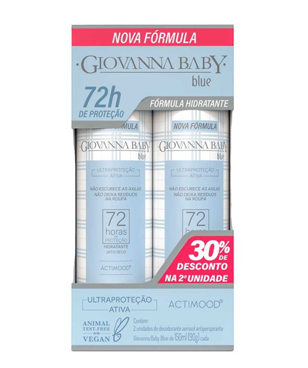 GB KIT DESOD AERO 72HR BLUE C/2