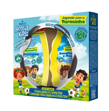 ACQUA KIDS KIT SH. E COND. TURMINHA