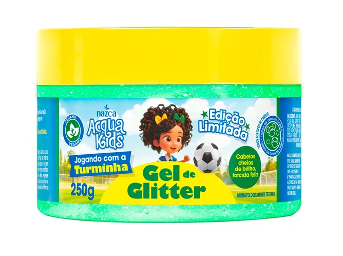 ACQUA KIDS GEL DE GLITER TURMINHA