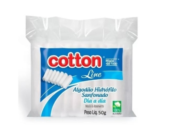 ALGODAO SANFONADO DIA A DIA 50G