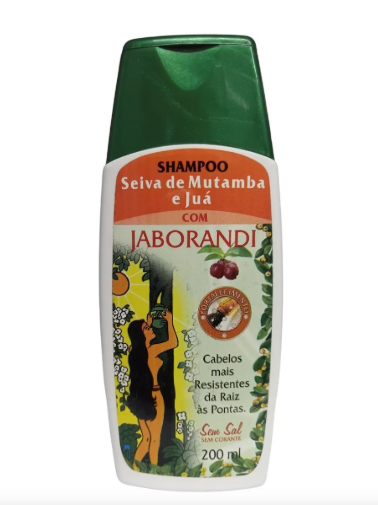 SEIVA DE MUTAMBA SHAMPOO JABORANDI 200ML