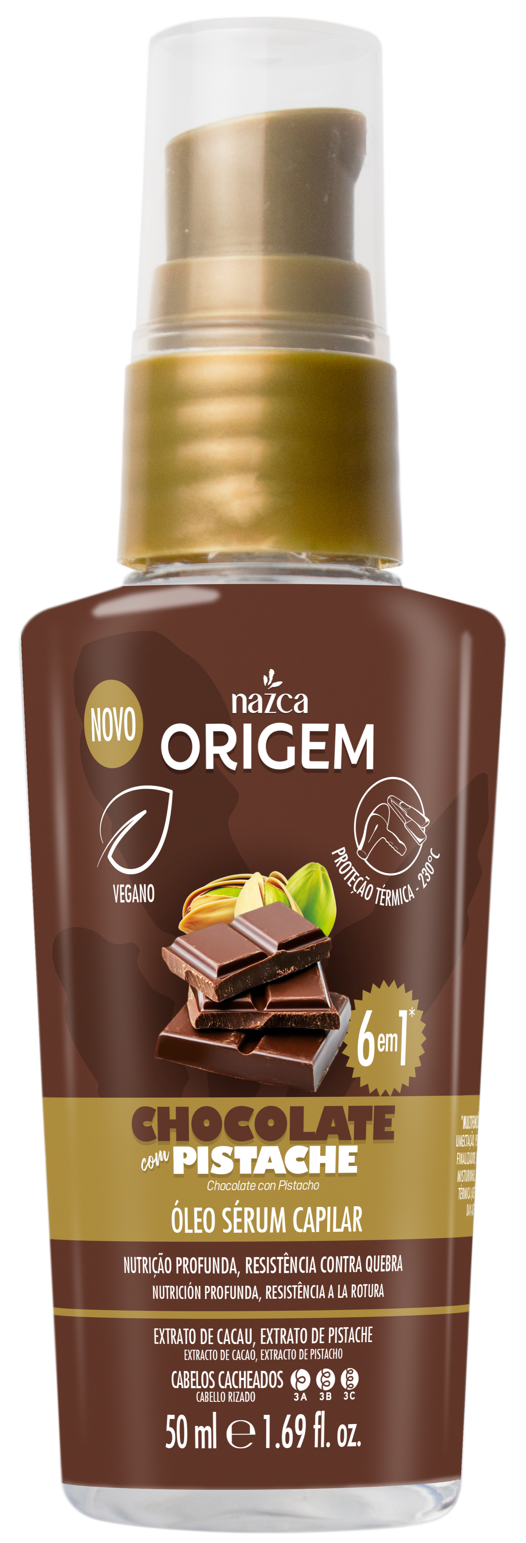 ORIGEM OLEO SERUN CHOC COM PISTACHE 50ML