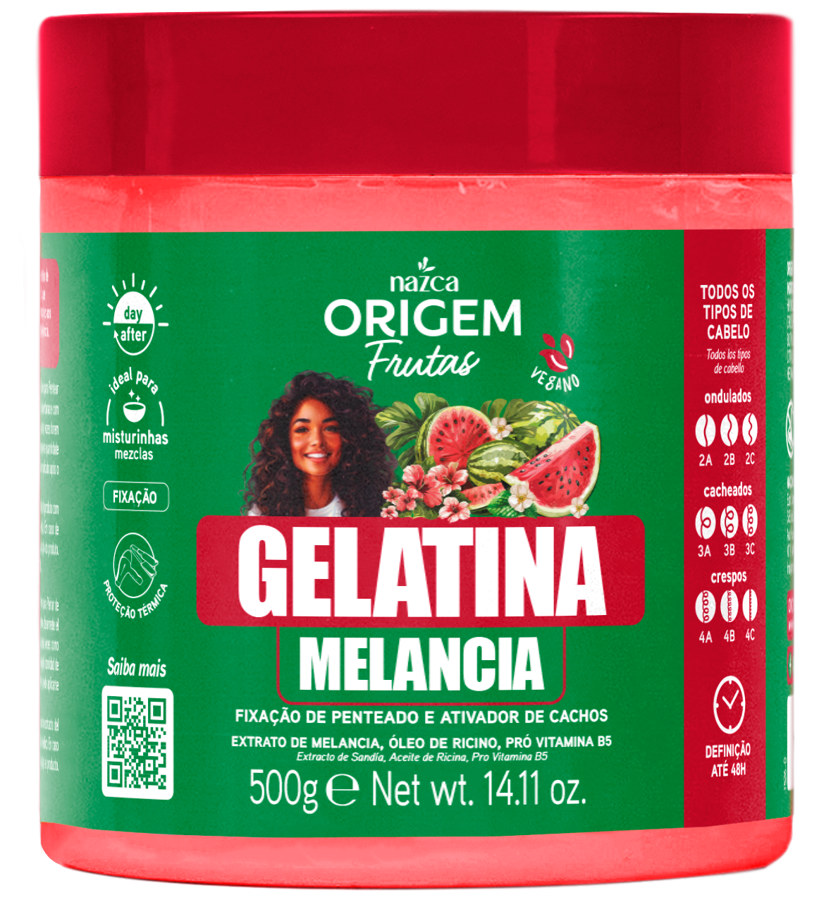 ORIGEM GELATINA FRUT MELANCIA 500G