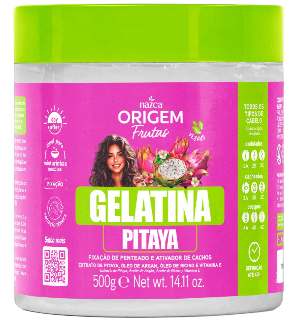 ORIGEM GELATINA FRUT PITAYA 500G