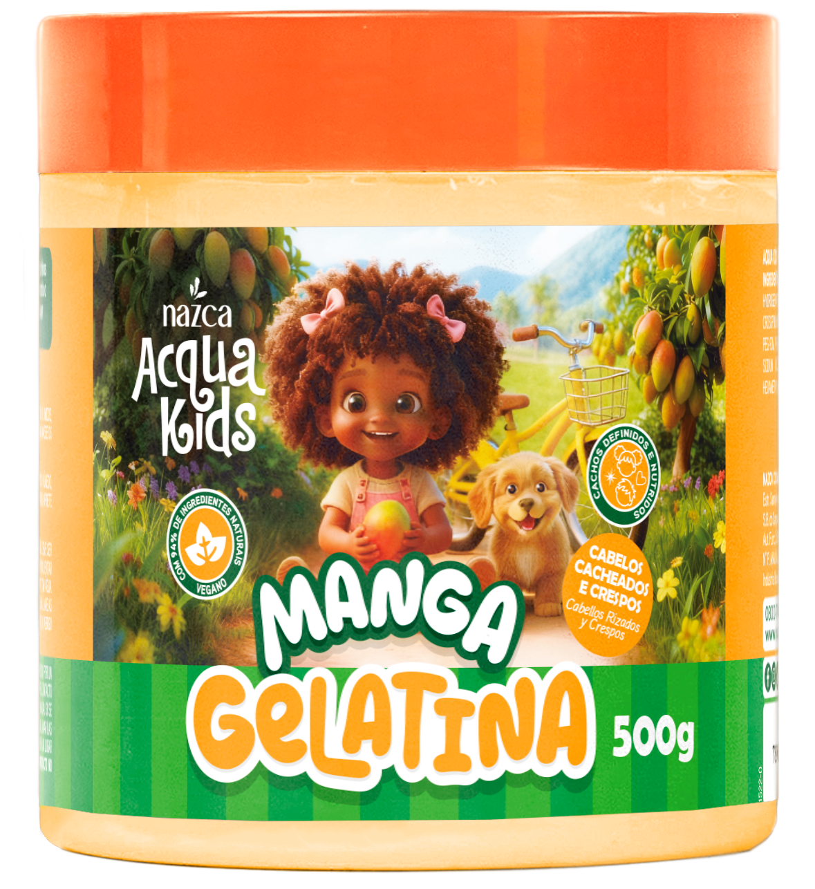 ACQUA KIDS GELATINA MANGA 500G