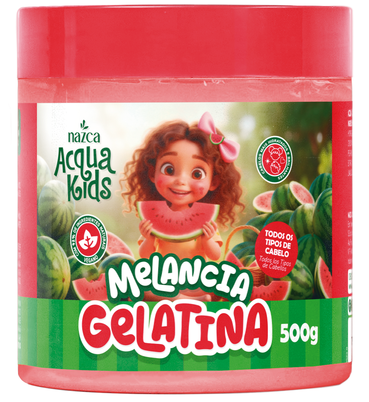 ACQUA KIDS GELATINA MELANCIA 500G