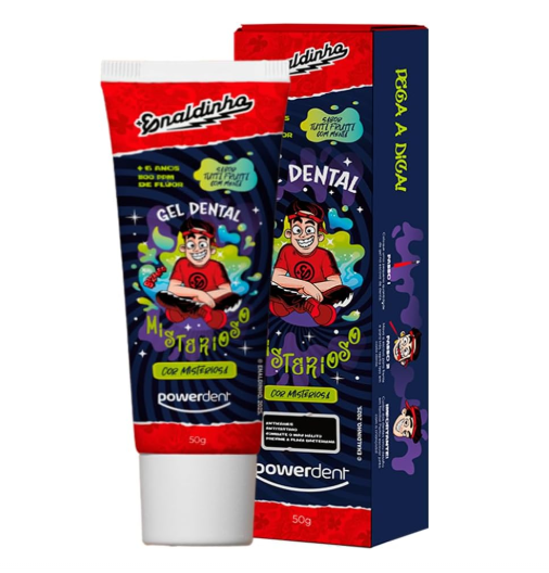 GEL DENTAL INF. ENALDINHO MISTERIO