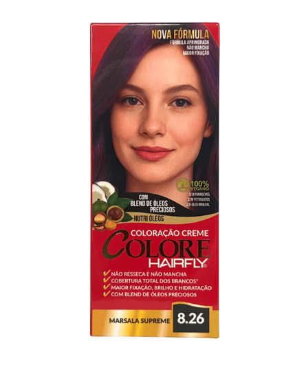 COL. CREME COLORE 8.26 MARSALA