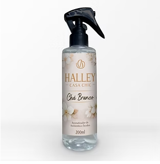 HALLEY AROMATIZADOR CASA CHA BRANCO