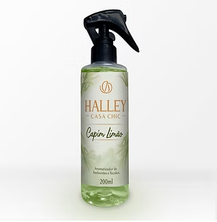 HALLEY AROMATIZADOR CASA CAPIM LIMAO