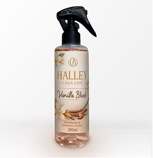 HALLEY AROMATIZADOR CASA VANILLA BLACK