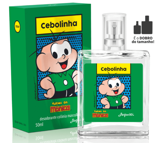 JEQUITI DESOD. COL. VIDRO CEBOLINHA 50ML