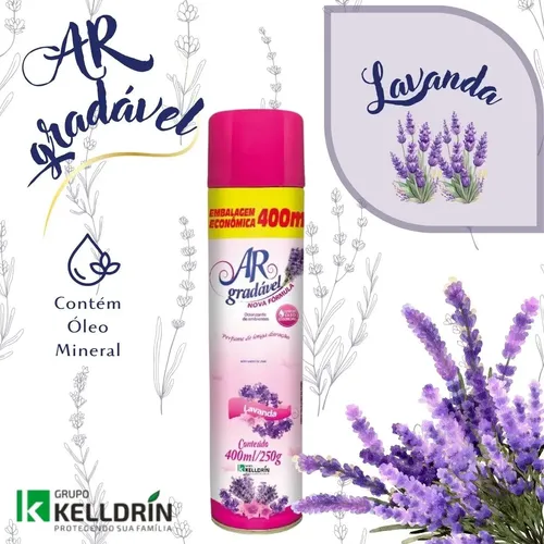 ODORIZADOR LAVANDA AR GRADAVEL