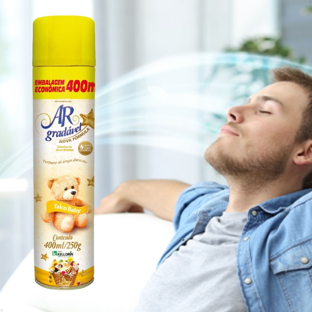 ODORIZADOR TALCO AR GRADAVEL