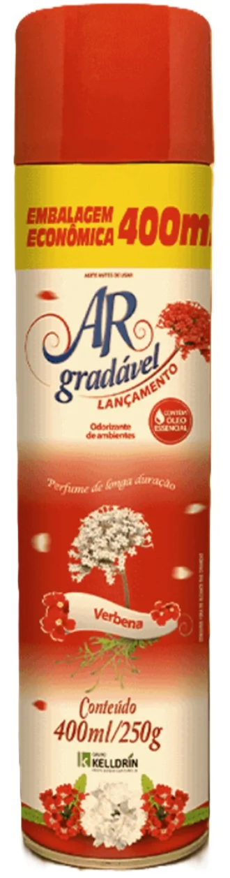 ODORIZADOR VERBENA AR GRADAVEL