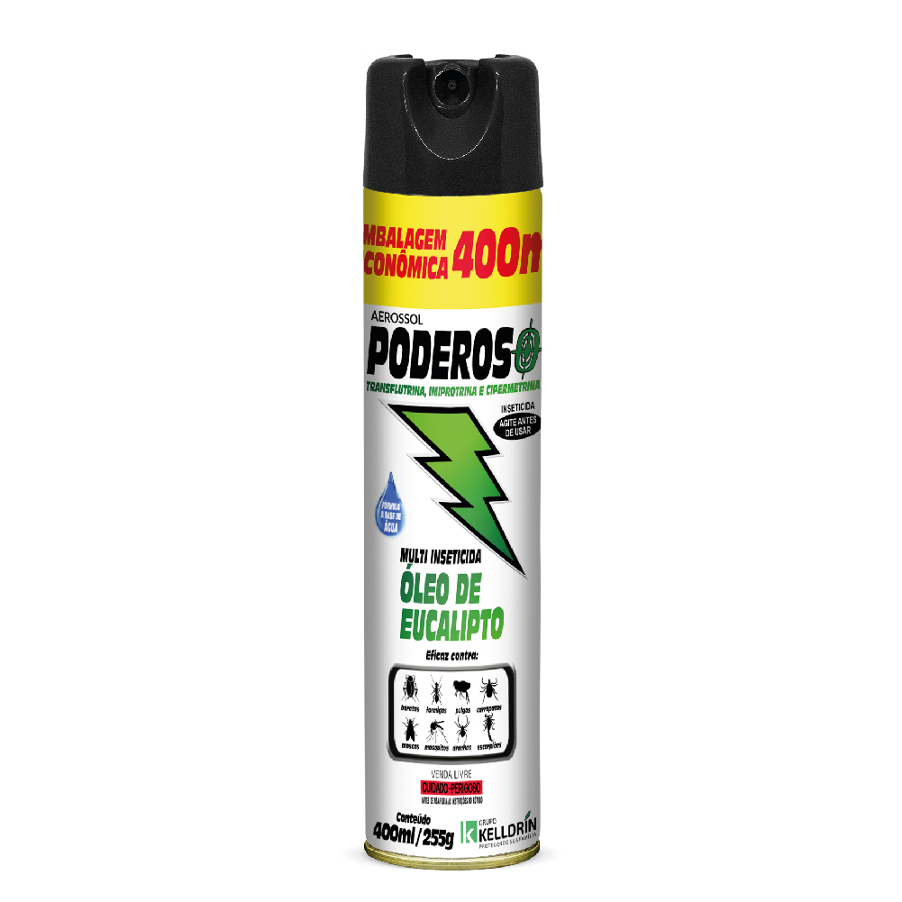 INSET. AEROSOL PODEROSO OLEO EUCALIPTO