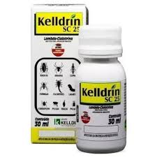 INSETICIDA SC25 LIQUIDO KELLDRIN