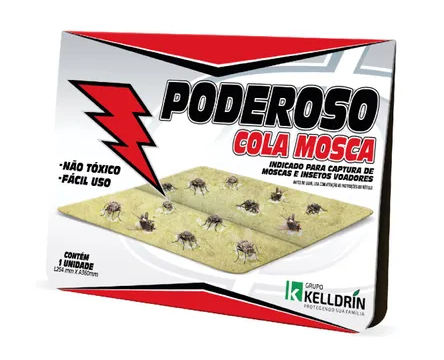 COLA MOSCA PODEROSO KELLDRIN