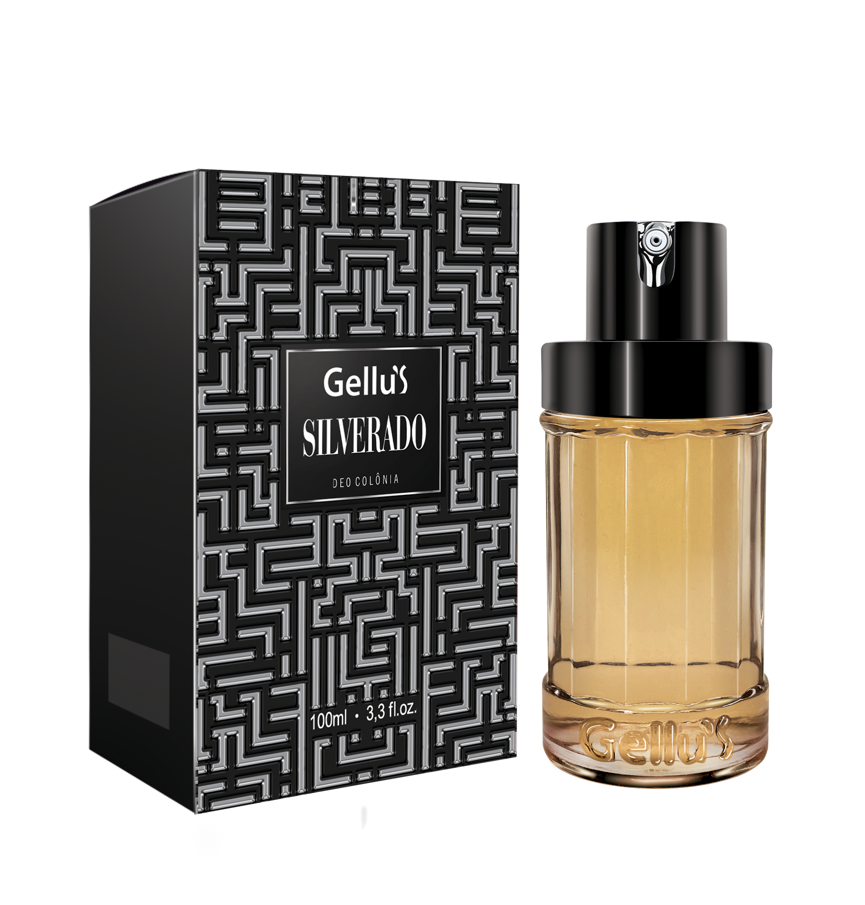 DES PERF GELLUS SILVERADO 100ML