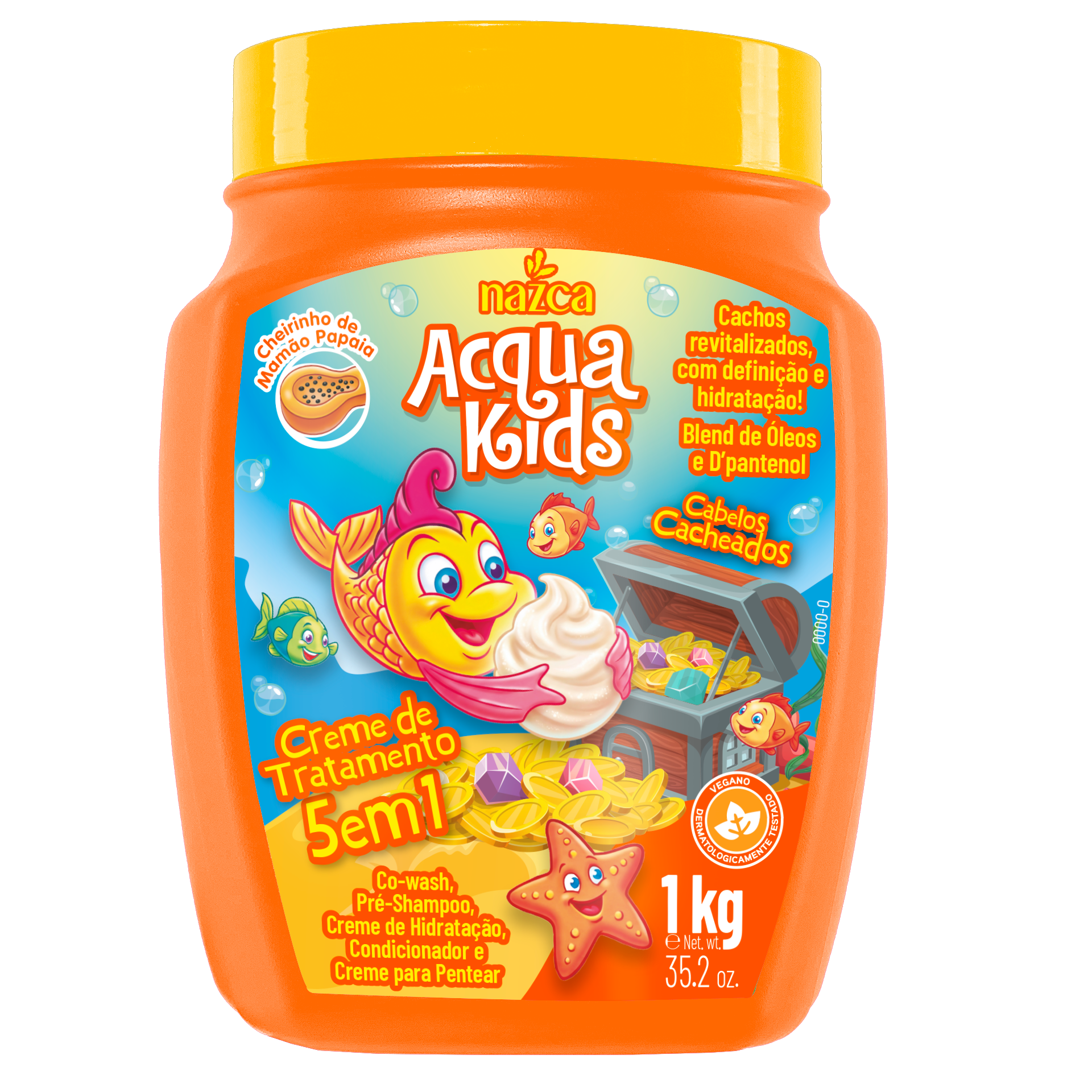 ACQUA KIDS 1KG 5EM1 CR. PENT CACHEADO