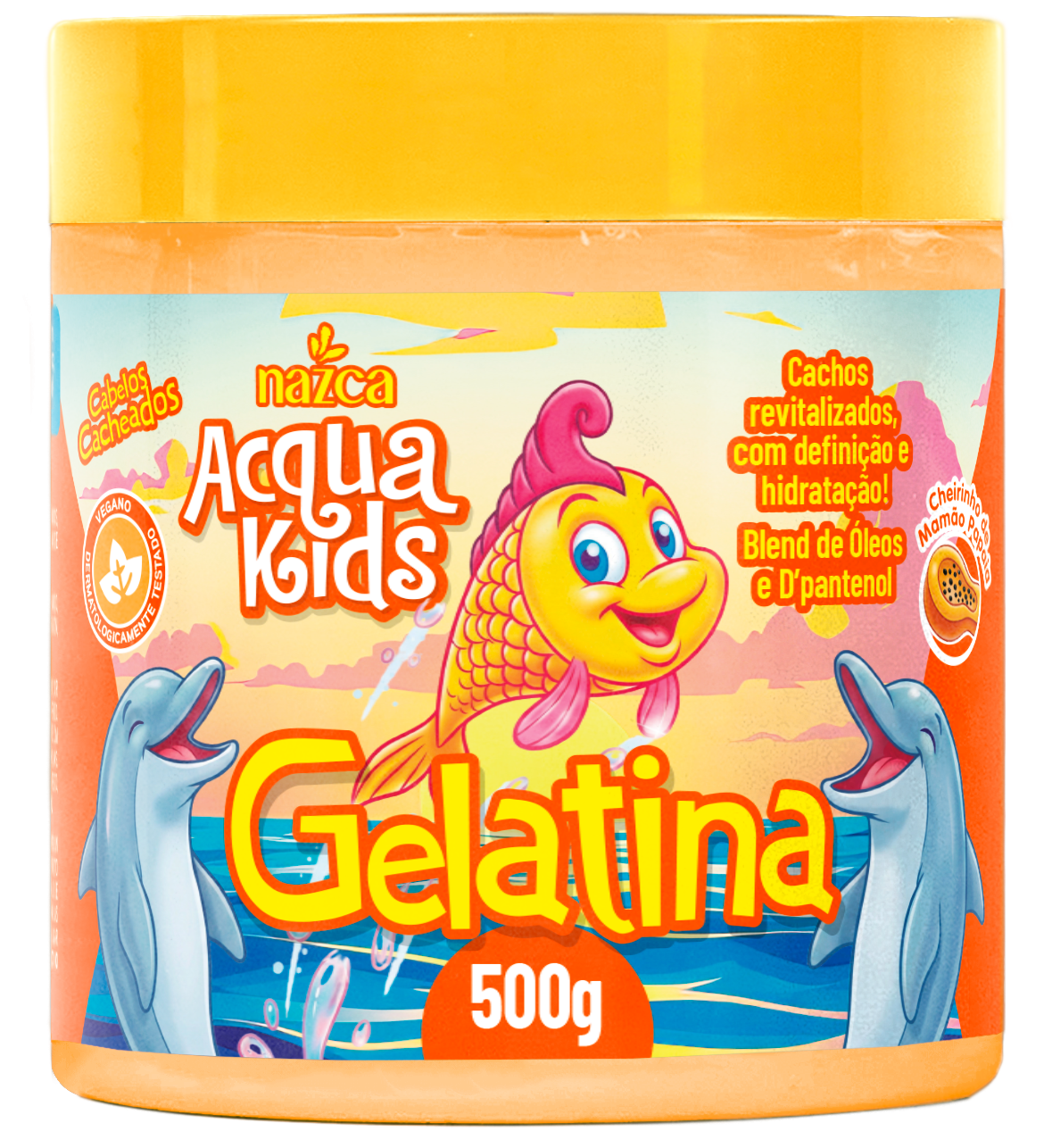 ACQUA KIDS GELATINA CACHEADOS 500G