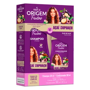 ORIGEM KIT SH+COND. ACAI CUPUACU