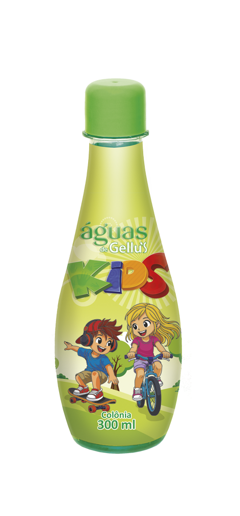 DES PERF AGUA DE GELLUS KIDS VERDE 300ML