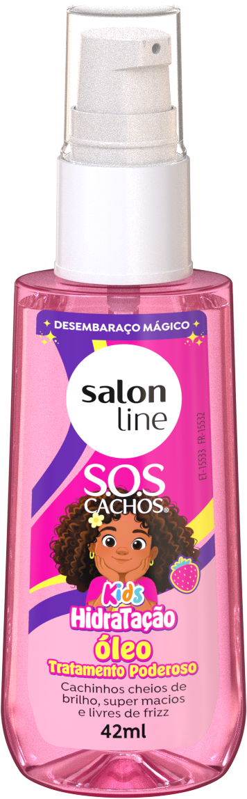 SL OLEO CAPILAR SOS KIDS HIDRAT. CACHOS