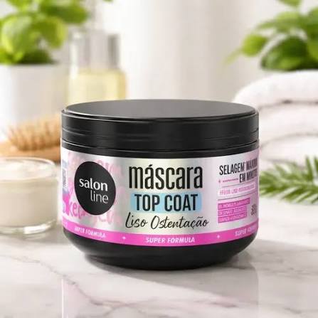 SL MASC OSTENTACAO LISO TOP COAT