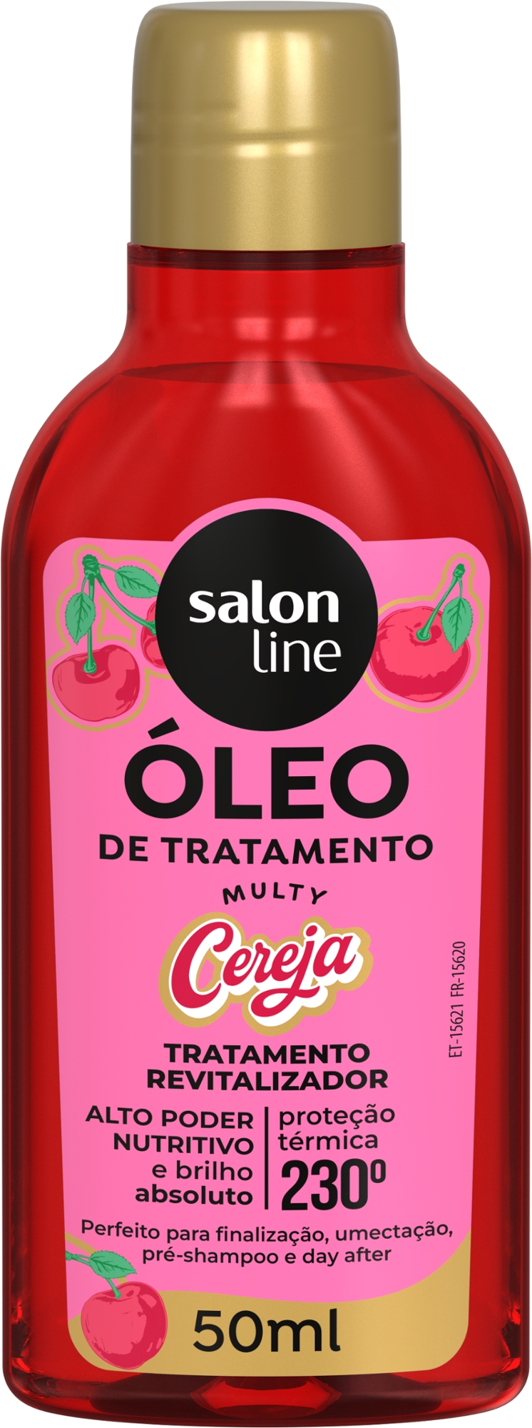 SL OLEO CACHOS SONHOS CEREJA MULTY 50ML