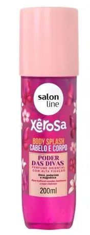 SL BODY SPLASH XEROSA PODER DIVAS 200ML