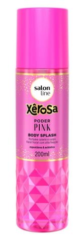 SL BODY SPLASH XEROSA PODER PINK 200ML