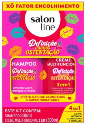 SL KIT SH+CR MULTY DEFINICAO OSTENTACAO