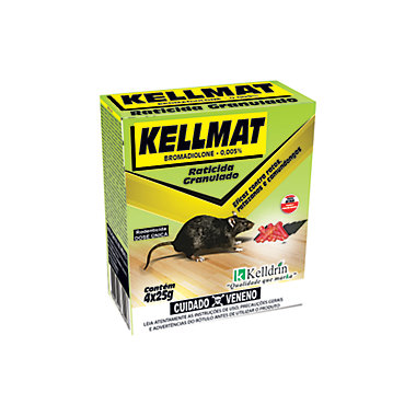 RATICIDA GRANULADO KELLMAT