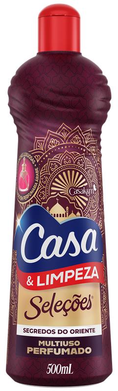 CASA&LIMP SEGREDO DO ORIENTE 500ML