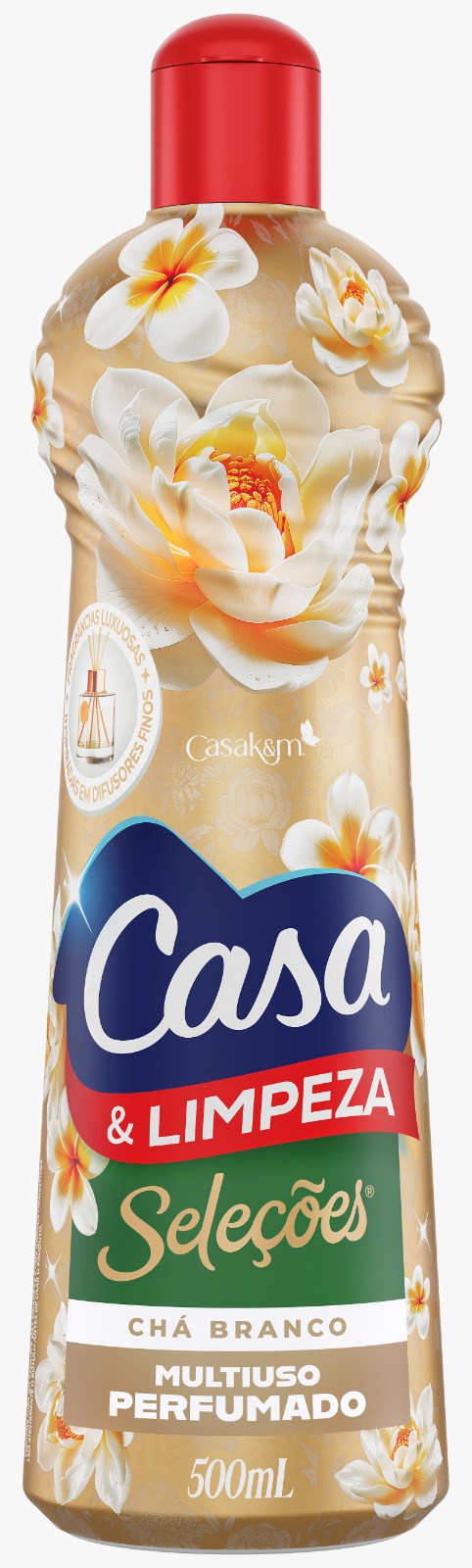 CASA&LIMP CHA BRANCO 500ML