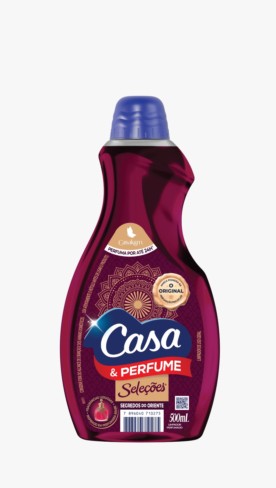 CASA&PERF LIMP SELECOES SEGREDOS 500ML