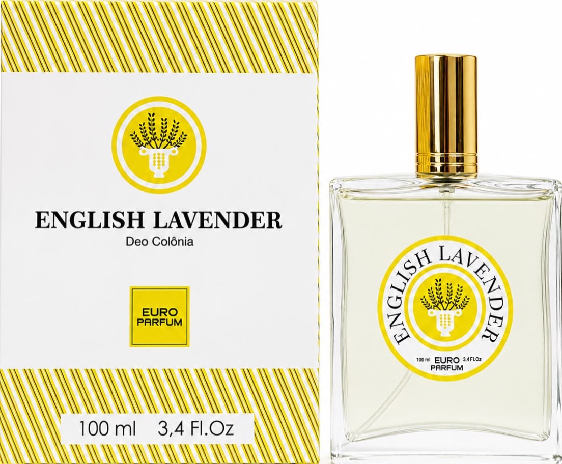 ENGLISH LAVENDER DEO COLONIA GREEN 100ML