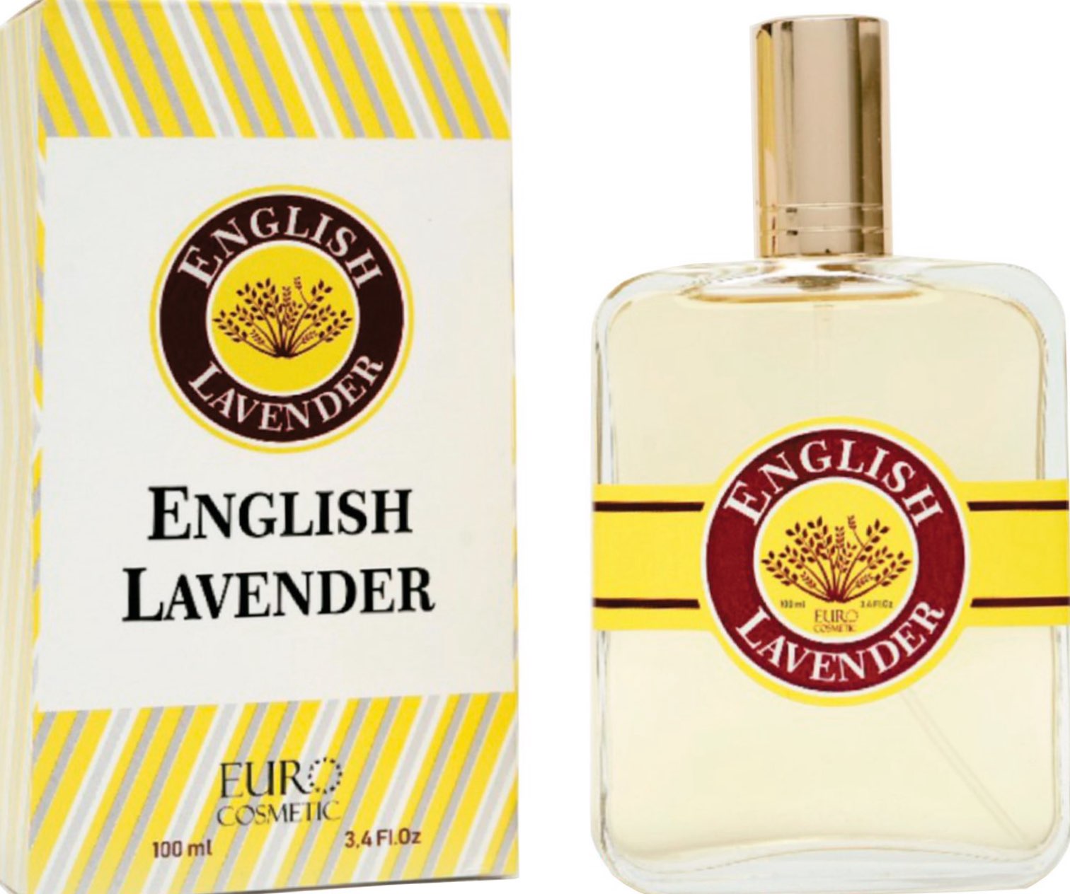 ENGLISH LAVENDER DEO COLONIA EURO 100ML
