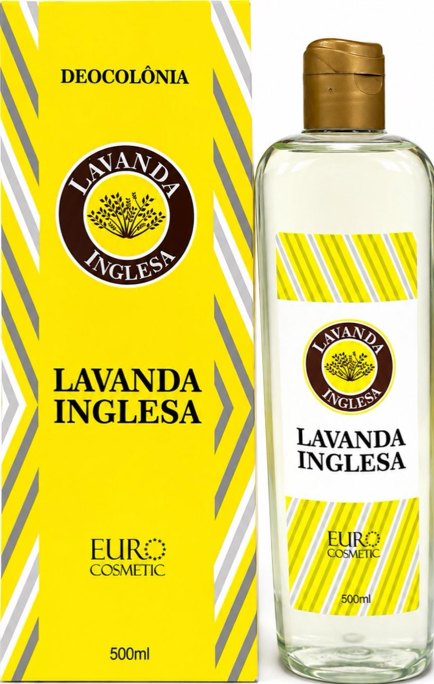 ENGLISH LAVENDER LAVANDA EURO 500ML