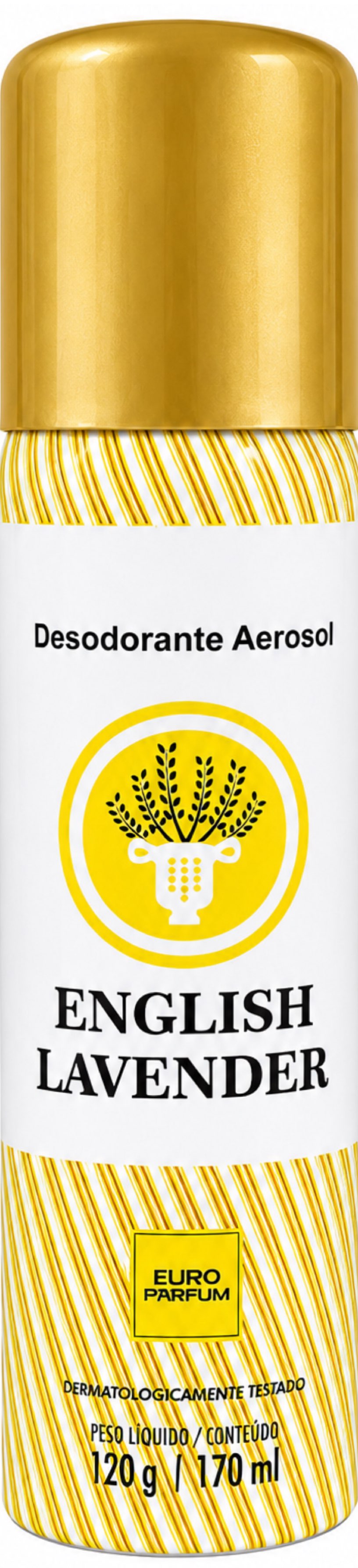 ENGLISH LAVENDER DESOD AEROSOL 170ML