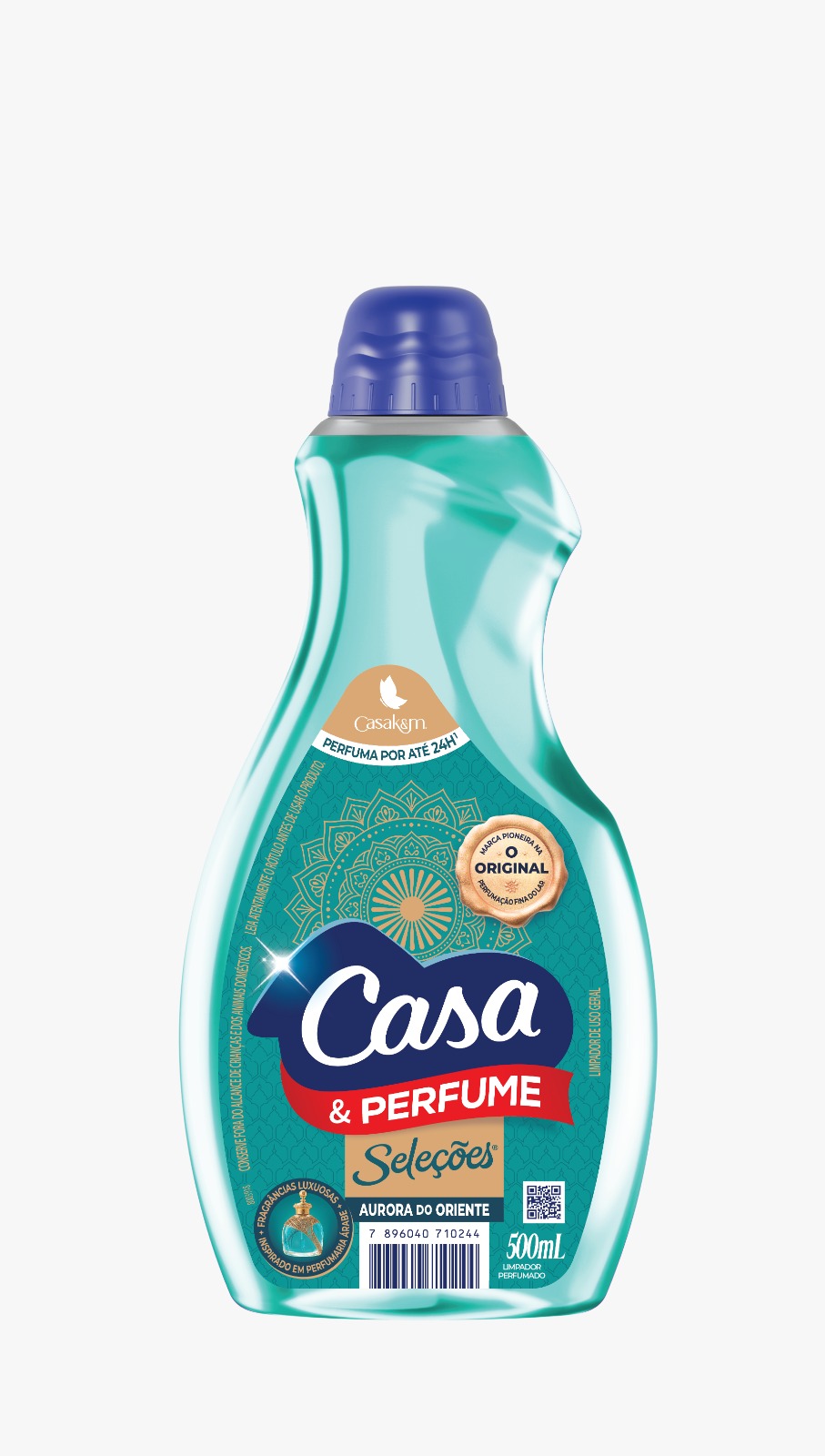 CASA&PERF LIMP SELECOES AURORA 500ML