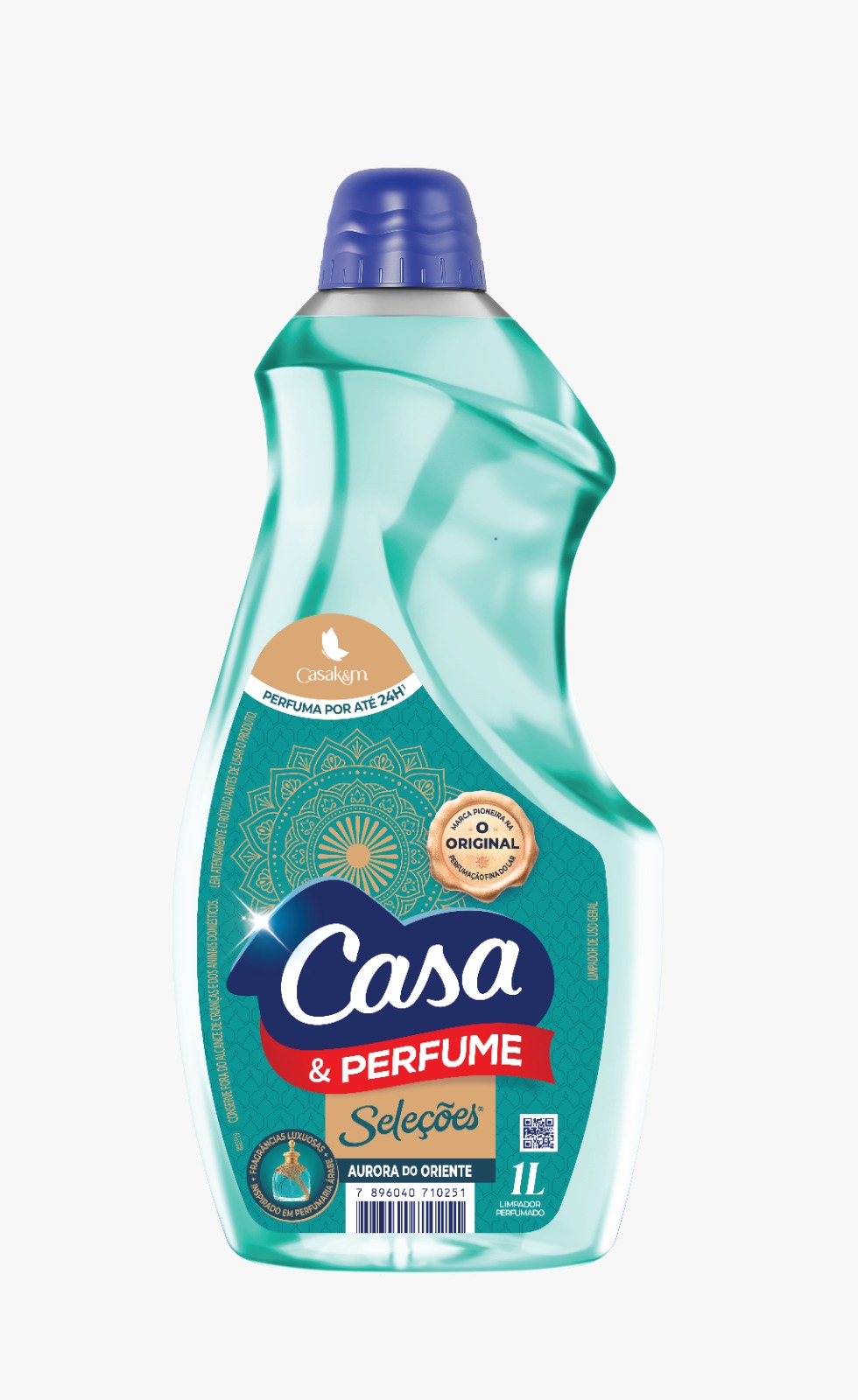 CASA&PERF LIMP. SELECOES AURORA 1L